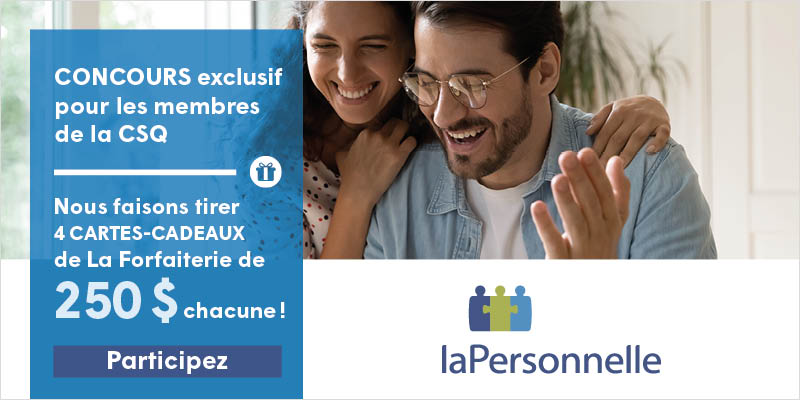 La Personnelle – Concours exclusif au personnel enseignant dans le